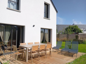Deux Maisons Charmantes à Port Navalo - Plage, Jardin, 16 Pers., Équipées, Vacances Familiales - FR-1-639-124